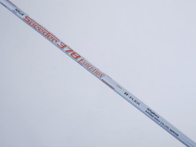 Fairway Wood : Katana : หัวไม้ 3 Katana NINJA FW 2020 (ตัวท๊อป ออกปี 2020) Loft 15 ก้าน Fujikura Speeder 378 Evolution Flex R