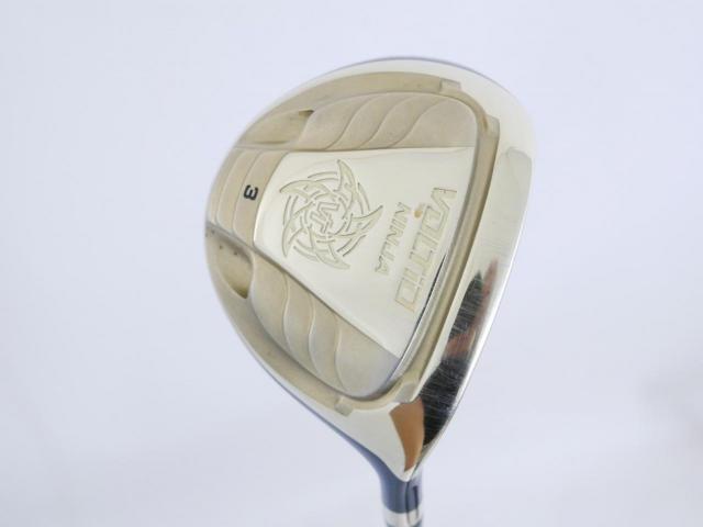 Fairway Wood : Katana : หัวไม้ 3 Katana Voltio NINJA 880Hi (ตัวท๊อป รุ่นใหม่ ปี 2018) Loft 15 ก้าน Fujikura Speeder 361 Flex R