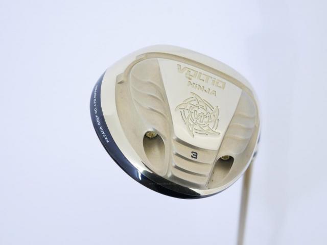 Fairway Wood : Katana : หัวไม้ 3 Katana Voltio NINJA 880Hi (ตัวท๊อป รุ่นใหม่ ปี 2018) Loft 15 ก้าน Fujikura Speeder 361 Flex R