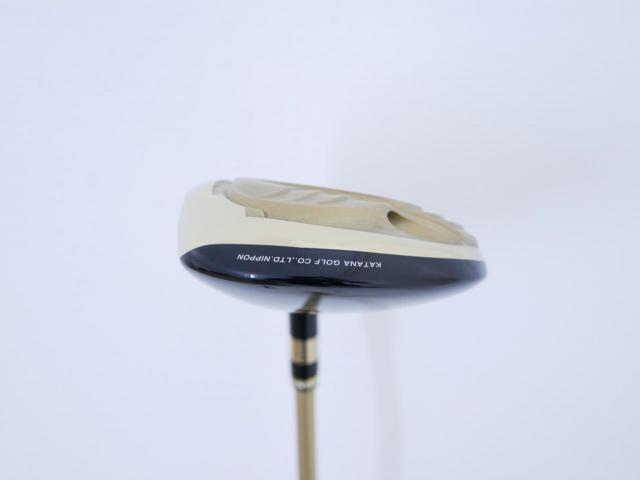 Fairway Wood : Katana : หัวไม้ 3 Katana Voltio NINJA 880Hi (ตัวท๊อป รุ่นใหม่ ปี 2018) Loft 15 ก้าน Fujikura Speeder 361 Flex R