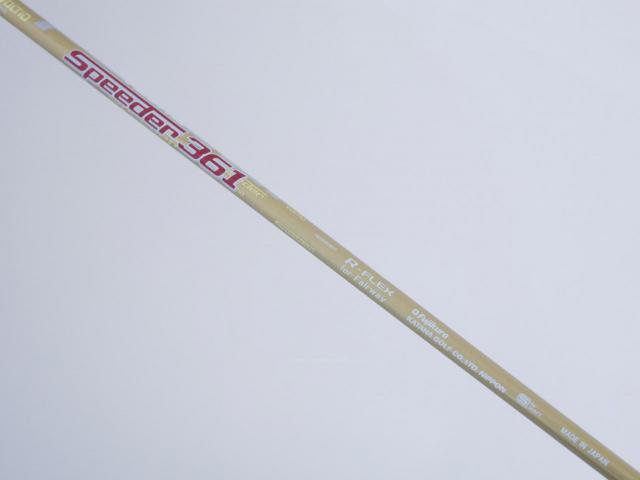 Fairway Wood : Katana : หัวไม้ 3 Katana Voltio NINJA 880Hi (ตัวท๊อป รุ่นใหม่ ปี 2018) Loft 15 ก้าน Fujikura Speeder 361 Flex R