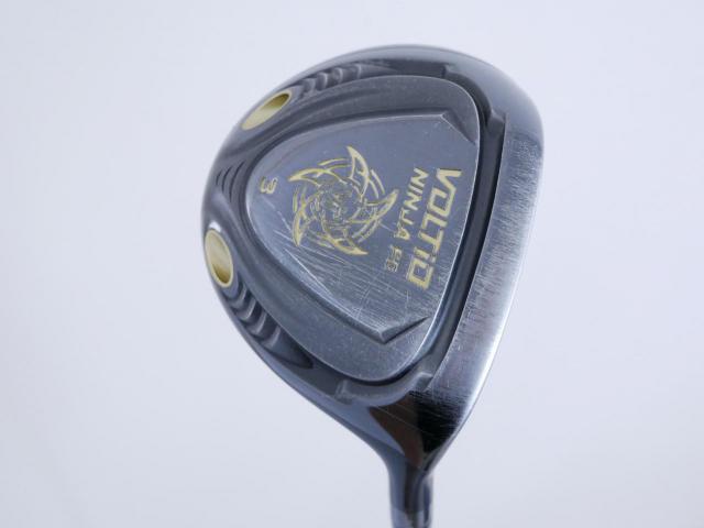 Fairway Wood : Katana : หัวไม้ 3 Katana Voltio NINJA FG (ปี 2018) Loft 15 ก้าน Fujikura Speeder 461 Flex SR
