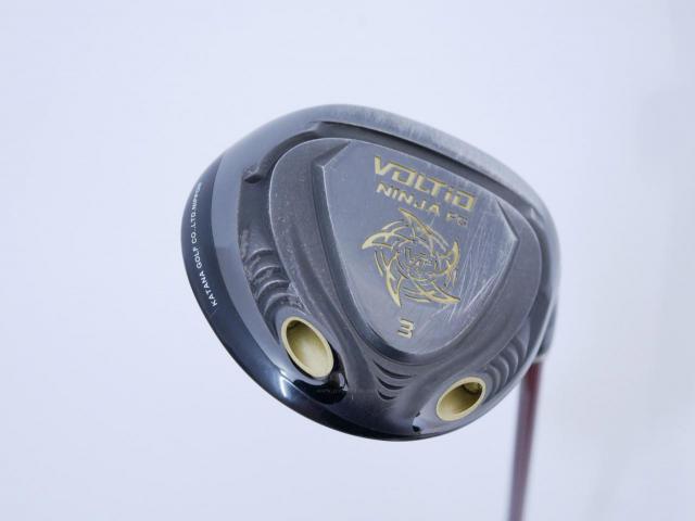 Fairway Wood : Katana : หัวไม้ 3 Katana Voltio NINJA FG (ปี 2018) Loft 15 ก้าน Fujikura Speeder 461 Flex SR
