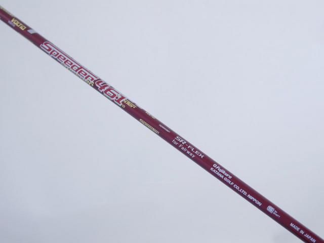 Fairway Wood : Katana : หัวไม้ 3 Katana Voltio NINJA FG (ปี 2018) Loft 15 ก้าน Fujikura Speeder 461 Flex SR
