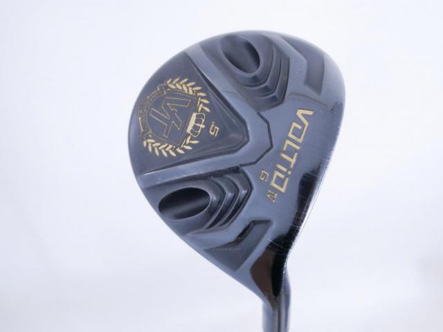 Fairway Wood : Katana : หัวไม้ 5 Katana Voltio IV G Black (ออกปี 2016 มี Offset กันลูกบานออกขวา) Loft 18 ก้าน Fujikura Speeder 360 Flex R