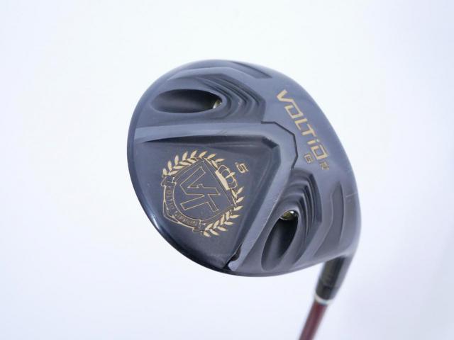 Fairway Wood : Katana : หัวไม้ 5 Katana Voltio IV G Black (ออกปี 2016 มี Offset กันลูกบานออกขวา) Loft 18 ก้าน Fujikura Speeder 360 Flex R