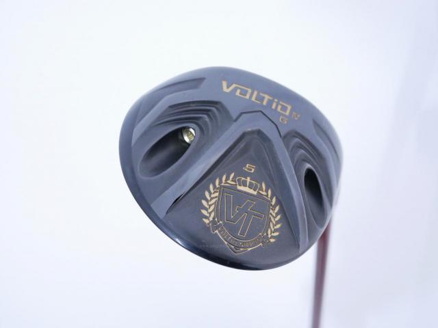 Fairway Wood : Katana : หัวไม้ 5 Katana Voltio IV G Black (ออกปี 2016 มี Offset กันลูกบานออกขวา) Loft 18 ก้าน Fujikura Speeder 360 Flex R