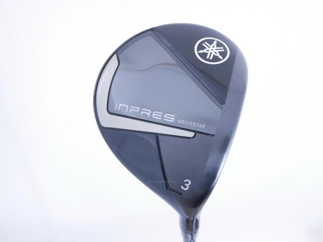 Fairway Wood : Yamaha : หัวไม้ 3 Yamaha Inpres DriveStar (รุ่นล่าสุด ปี 2025 ตีไกลมากๆ) Loft 15 ก้าน Fujikura Speeder NX M425f Flex R
