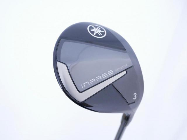 Fairway Wood : Yamaha : หัวไม้ 3 Yamaha Inpres DriveStar (รุ่นล่าสุด ปี 2025 ตีไกลมากๆ) Loft 15 ก้าน Fujikura Speeder NX M425f Flex R