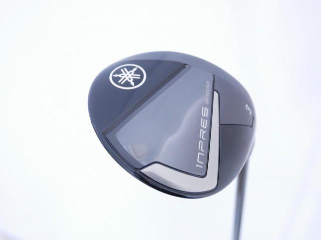 Fairway Wood : Yamaha : หัวไม้ 3 Yamaha Inpres DriveStar (รุ่นล่าสุด ปี 2025 ตีไกลมากๆ) Loft 15 ก้าน Fujikura Speeder NX M425f Flex R