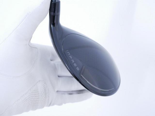 Fairway Wood : Yamaha : หัวไม้ 3 Yamaha Inpres DriveStar (รุ่นล่าสุด ปี 2025 ตีไกลมากๆ) Loft 15 ก้าน Fujikura Speeder NX M425f Flex R