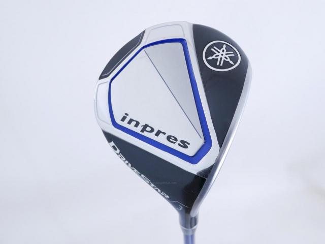 Fairway Wood : Yamaha : หัวไม้ 3 Yamaha Inpres DriveStar (รุ่นปี 2023 ตีไกลมากๆ) Loft 15 ก้าน Fujikura Speeder NX M423f Flex SR