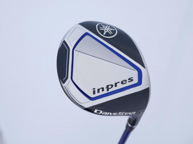 Fairway Wood : Yamaha : หัวไม้ 3 Yamaha Inpres DriveStar (รุ่นปี 2023 ตีไกลมากๆ) Loft 15 ก้าน Fujikura Speeder NX M423f Flex SR