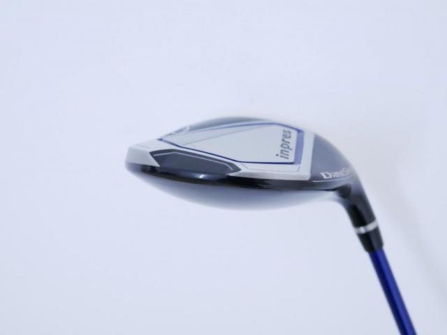 Fairway Wood : Yamaha : หัวไม้ 3 Yamaha Inpres DriveStar (รุ่นปี 2023 ตีไกลมากๆ) Loft 15 ก้าน Fujikura Speeder NX M423f Flex SR