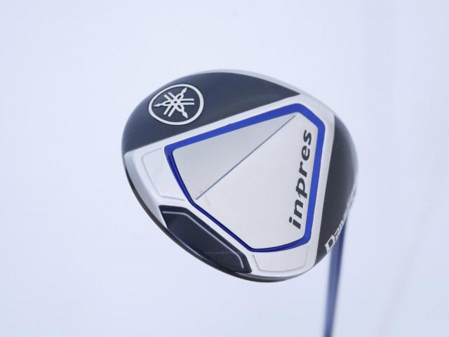 Fairway Wood : Yamaha : หัวไม้ 3 Yamaha Inpres DriveStar (รุ่นปี 2023 ตีไกลมากๆ) Loft 15 ก้าน Fujikura Speeder NX M423f Flex SR