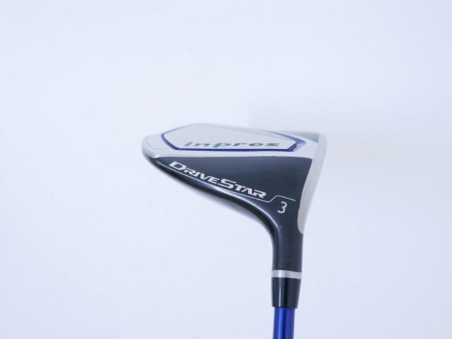 Fairway Wood : Yamaha : หัวไม้ 3 Yamaha Inpres DriveStar (รุ่นปี 2023 ตีไกลมากๆ) Loft 15 ก้าน Fujikura Speeder NX M423f Flex SR
