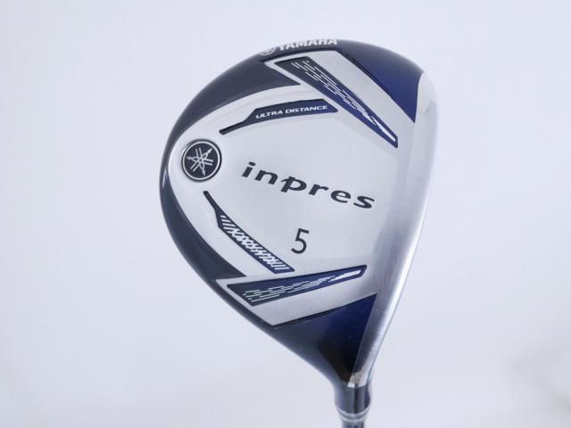 Fairway Wood : Yamaha : หัวไม้ 5 Yamaha Inpres UD+2 (ออกปี 2019 ตีไกลมากๆ COR 0.815) Loft 17 Flex R