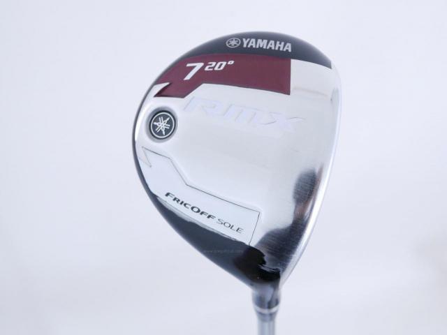 Fairway Wood : Yamaha : หัวไม้ 7 Yamaha RMX FW (ปี 2018) Loft 20 ก้าน Mitsubishi FUBUKI Ai 55 Flex SR