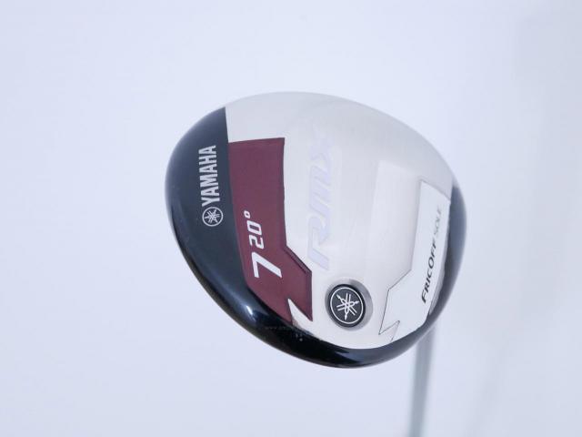 Fairway Wood : Yamaha : หัวไม้ 7 Yamaha RMX FW (ปี 2018) Loft 20 ก้าน Mitsubishi FUBUKI Ai 55 Flex SR