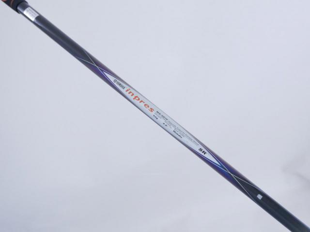 Fairway Wood : Yamaha : หัวไม้ 3 Yamaha Inpres IFF Loft 15 Flex SR