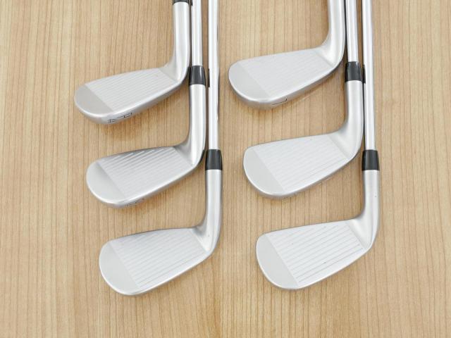 Iron set : Titleist : ชุดเหล็ก Titleist T150 Forged (รุ่นล่าสุด ออกปี 2025 นุ่ม แน่น คม) มีเหล็ก 5-Pw (6 ชิ้น) ก้านเหล็ก True Temper AMT Silver Flex S