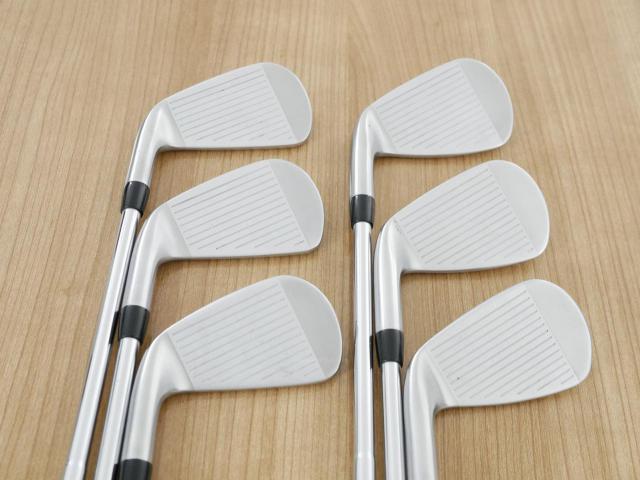 Iron set : Titleist : ชุดเหล็ก Titleist T150 Forged (รุ่นล่าสุด ออกปี 2025 นุ่ม แน่น คม) มีเหล็ก 5-Pw (6 ชิ้น) ก้านเหล็ก True Temper AMT Silver Flex S