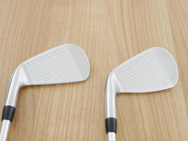 Iron set : Titleist : ชุดเหล็ก Titleist T150 Forged (รุ่นล่าสุด ออกปี 2025 นุ่ม แน่น คม) มีเหล็ก 5-Pw (6 ชิ้น) ก้านเหล็ก True Temper AMT Silver Flex S