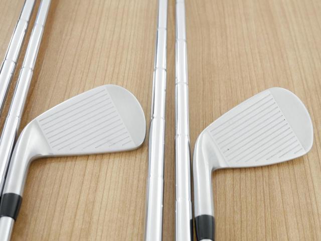 Iron set : Titleist : ชุดเหล็ก Titleist T150 Forged (รุ่นล่าสุด ออกปี 2025 นุ่ม แน่น คม) มีเหล็ก 5-Pw (6 ชิ้น) ก้านเหล็ก True Temper AMT Silver Flex S