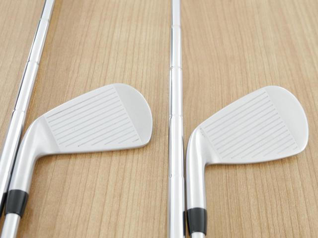 Iron set : Titleist : ชุดเหล็ก Titleist T150 Forged (รุ่นล่าสุด ออกปี 2025 นุ่ม แน่น คม) มีเหล็ก 5-Pw (6 ชิ้น) ก้านเหล็ก True Temper AMT Silver Flex S