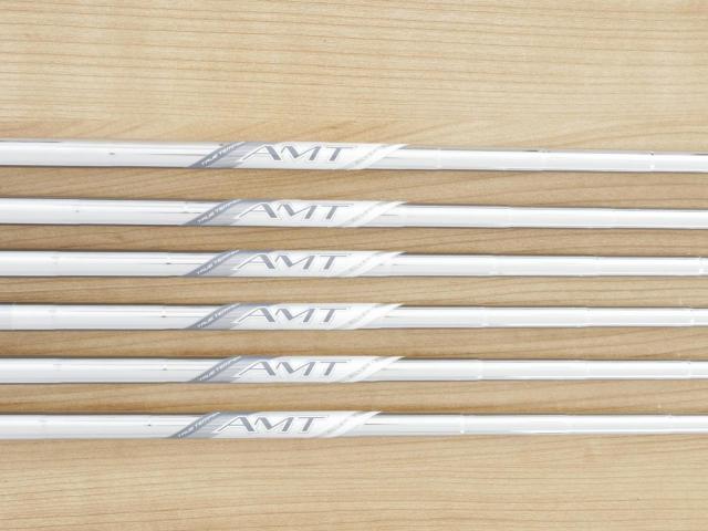 Iron set : Titleist : ชุดเหล็ก Titleist T150 Forged (รุ่นล่าสุด ออกปี 2025 นุ่ม แน่น คม) มีเหล็ก 5-Pw (6 ชิ้น) ก้านเหล็ก True Temper AMT Silver Flex S