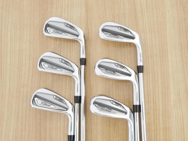 Iron set : Titleist : ชุดเหล็ก Titleist T100 Forged (รุ่นปี 2020) มีเหล็ก 5-Pw (6 ชิ้น) ก้านเหล็ก NS Pro Modus 120 Flex R