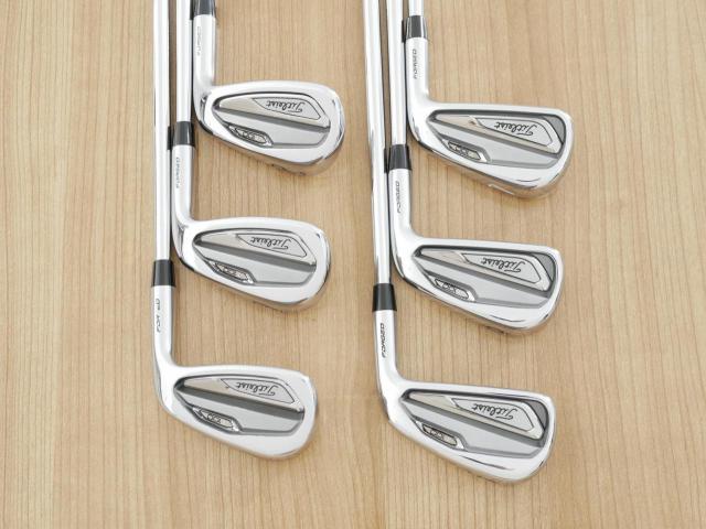 Iron set : Titleist : ชุดเหล็ก Titleist T100 Forged (รุ่นปี 2020) มีเหล็ก 5-Pw (6 ชิ้น) ก้านเหล็ก NS Pro Modus 120 Flex R