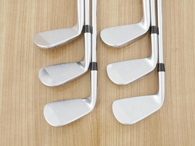 Iron set : Titleist : ชุดเหล็ก Titleist T100 Forged (รุ่นปี 2020) มีเหล็ก 5-Pw (6 ชิ้น) ก้านเหล็ก NS Pro Modus 120 Flex R