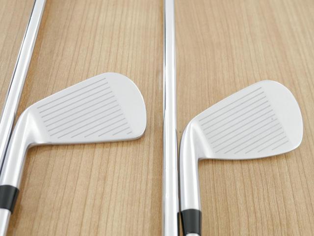 Iron set : Titleist : ชุดเหล็ก Titleist T100 Forged (รุ่นปี 2020) มีเหล็ก 5-Pw (6 ชิ้น) ก้านเหล็ก NS Pro Modus 120 Flex R