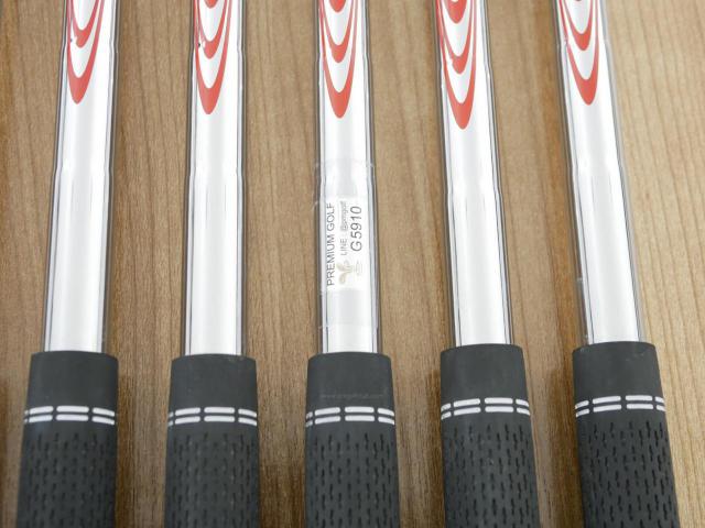 Iron set : Titleist : ชุดเหล็ก Titleist T100 Forged (รุ่นปี 2020) มีเหล็ก 5-Pw (6 ชิ้น) ก้านเหล็ก NS Pro Modus 120 Flex R