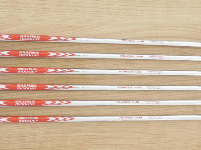 Iron set : Titleist : ชุดเหล็ก Titleist T100 Forged (รุ่นปี 2020) มีเหล็ก 5-Pw (6 ชิ้น) ก้านเหล็ก NS Pro Modus 120 Flex R