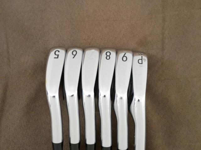 Iron set : Titleist : ชุดเหล็ก Titleist T100 Forged (รุ่นปี 2020) มีเหล็ก 5-Pw (6 ชิ้น) ก้านเหล็ก NS Pro Modus 120 Flex R