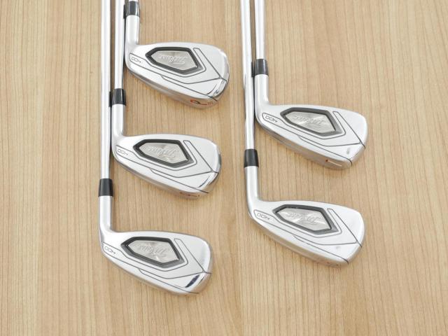 Iron set : Titleist : ชุดเหล็ก Titleist T400 (ตีง่ายที่สุด ไกลที่สุด ออกปี 2020) มีเหล็ก 6-Pw (5 ชิ้น) ก้านเหล็ก NS Pro 950 NEO Flex R