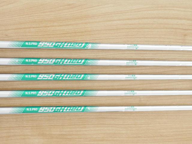 Iron set : Titleist : ชุดเหล็ก Titleist T400 (ตีง่ายที่สุด ไกลที่สุด ออกปี 2020) มีเหล็ก 6-Pw (5 ชิ้น) ก้านเหล็ก NS Pro 950 NEO Flex R