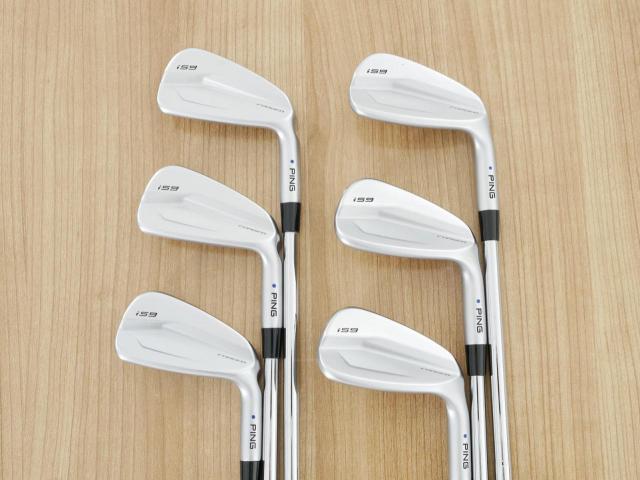 Iron set : Ping : ชุดเหล็ก Ping i59 Forged (ออกปี 2022 คม แน่นมากๆ) มีเหล็ก 5-Pw (6 ชิ้น) ก้านเหล็ก NS Pro Modus 105 Flex X