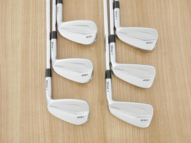Iron set : Ping : ชุดเหล็ก Ping i59 Forged (ออกปี 2022 คม แน่นมากๆ) มีเหล็ก 5-Pw (6 ชิ้น) ก้านเหล็ก NS Pro Modus 105 Flex X