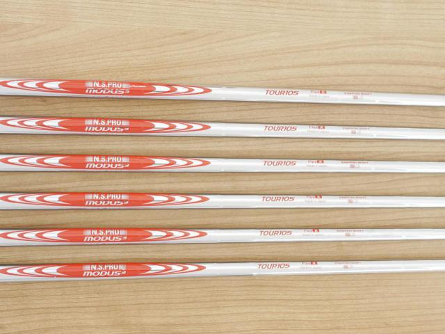 Iron set : Ping : ชุดเหล็ก Ping i59 Forged (ออกปี 2022 คม แน่นมากๆ) มีเหล็ก 5-Pw (6 ชิ้น) ก้านเหล็ก NS Pro Modus 105 Flex X