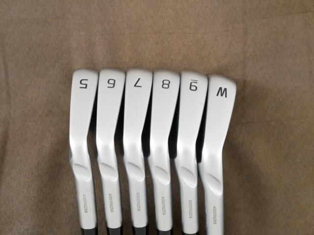 Iron set : Ping : ชุดเหล็ก Ping i59 Forged (ออกปี 2022 คม แน่นมากๆ) มีเหล็ก 5-Pw (6 ชิ้น) ก้านเหล็ก NS Pro Modus 105 Flex X