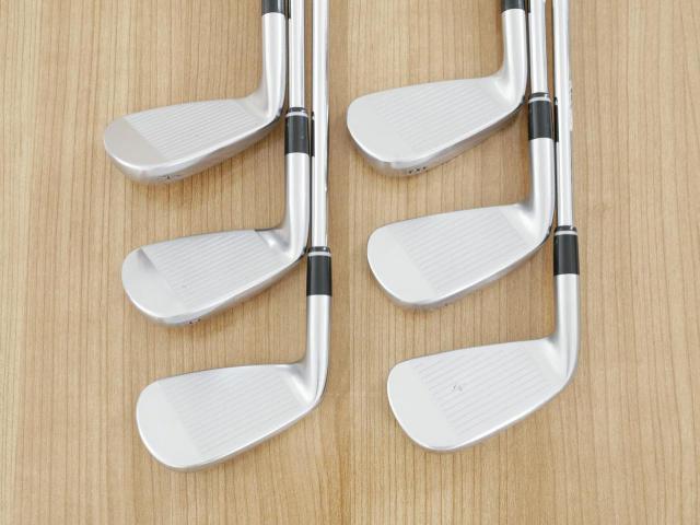 Iron set : PRGR : ชุดเหล็ก PRGR 03 Forged (รุ่นปี 2023 ตีง่าย ไกลมากๆๆ) มีเหล็ก 6-Pw,AW (6 ชิ้น) ก้านเหล็ก NS Pro 85 Flex SR (M-40)