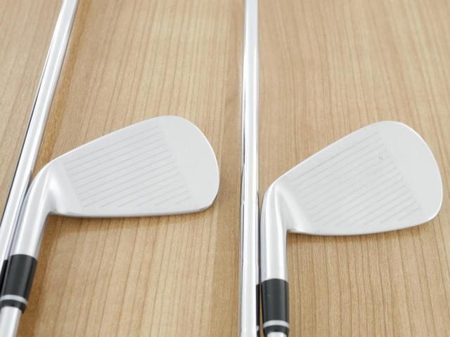 Iron set : PRGR : ชุดเหล็ก PRGR 03 Forged (รุ่นปี 2023 ตีง่าย ไกลมากๆๆ) มีเหล็ก 6-Pw,AW (6 ชิ้น) ก้านเหล็ก NS Pro 85 Flex SR (M-40)