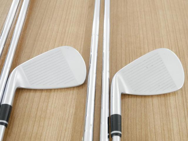 Iron set : PRGR : ชุดเหล็ก PRGR 03 Forged (รุ่นปี 2023 ตีง่าย ไกลมากๆๆ) มีเหล็ก 6-Pw,AW (6 ชิ้น) ก้านเหล็ก NS Pro 85 Flex SR (M-40)