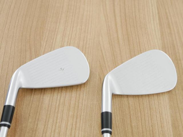 Iron set : PRGR : ชุดเหล็ก PRGR 03 Forged (รุ่นปี 2023 ตีง่าย ไกลมากๆๆ) มีเหล็ก 6-Pw,AW (6 ชิ้น) ก้านเหล็ก NS Pro 85 Flex SR (M-40)