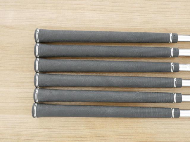 Iron set : PRGR : ชุดเหล็ก PRGR 03 Forged (รุ่นปี 2023 ตีง่าย ไกลมากๆๆ) มีเหล็ก 6-Pw,AW (6 ชิ้น) ก้านเหล็ก NS Pro 85 Flex SR (M-40)