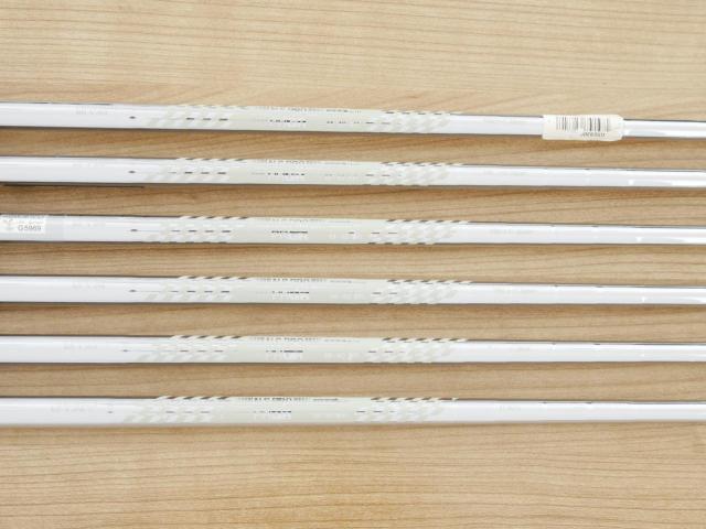 Iron set : PRGR : ชุดเหล็ก PRGR 03 Forged (รุ่นปี 2023 ตีง่าย ไกลมากๆๆ) มีเหล็ก 6-Pw,AW (6 ชิ้น) ก้านเหล็ก NS Pro 85 Flex SR (M-40)