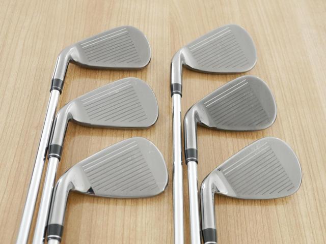 Iron set : Callaway : ชุดเหล็ก Callaway Big Bertha (ออกปี 2023 ตีง่ายที่สุดของ Callaway) มีเหล็ก 6-Pw,Aw (6 ชิ้น) ก้านเหล็ก NS Pro 950 Neo Flex S